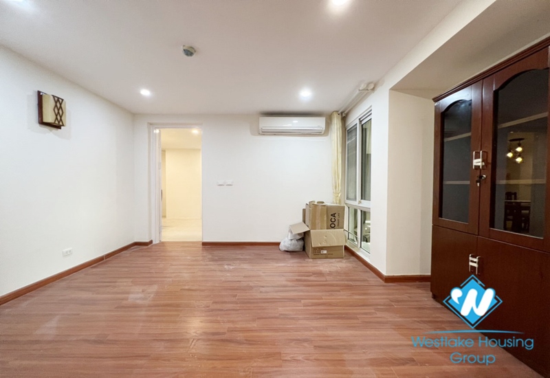 A nice apartment for rent in P building, Ciputra, Tay Ho, Ha Noi